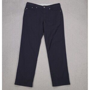 Outlier Workcloth Pants Mens 32x27 Slim Blue Doubleweave Canvas Water Resistant